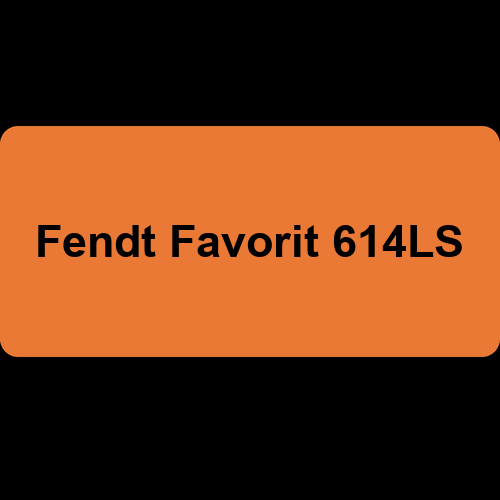 Fendt Favorit 614LS